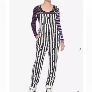 Beetlejuice overalls (Small)